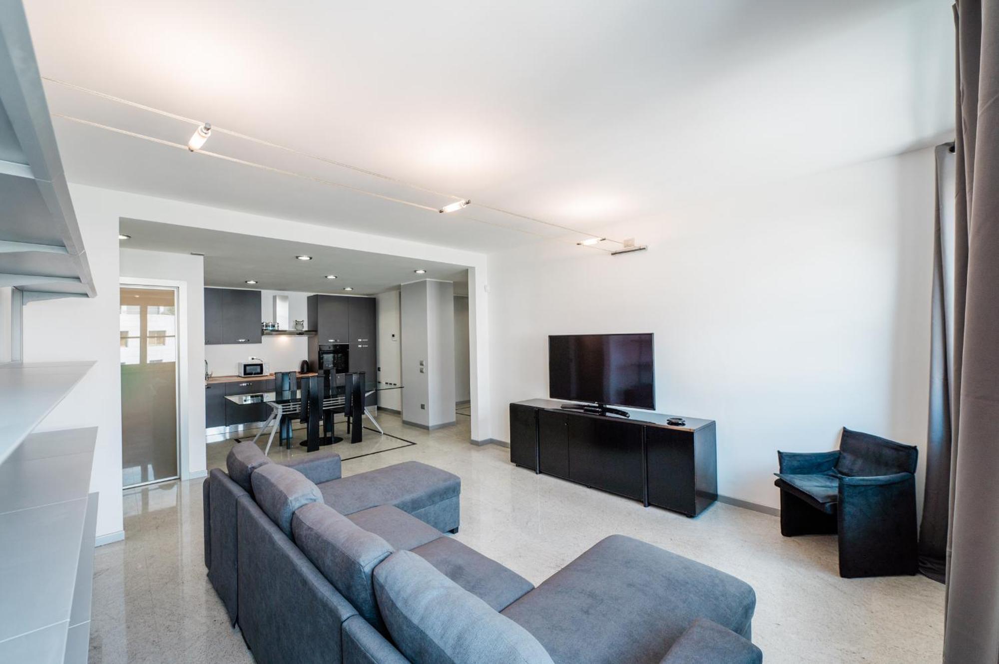 P&P Luxury Apartment Bergamo Exterior photo