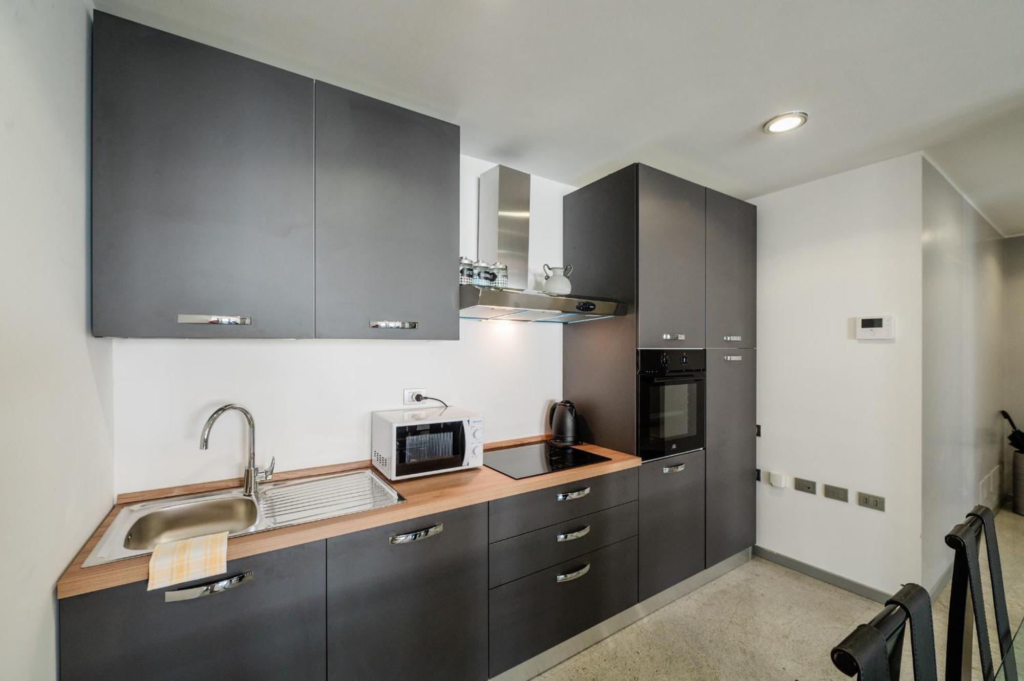 P&P Luxury Apartment Bergamo Exterior photo