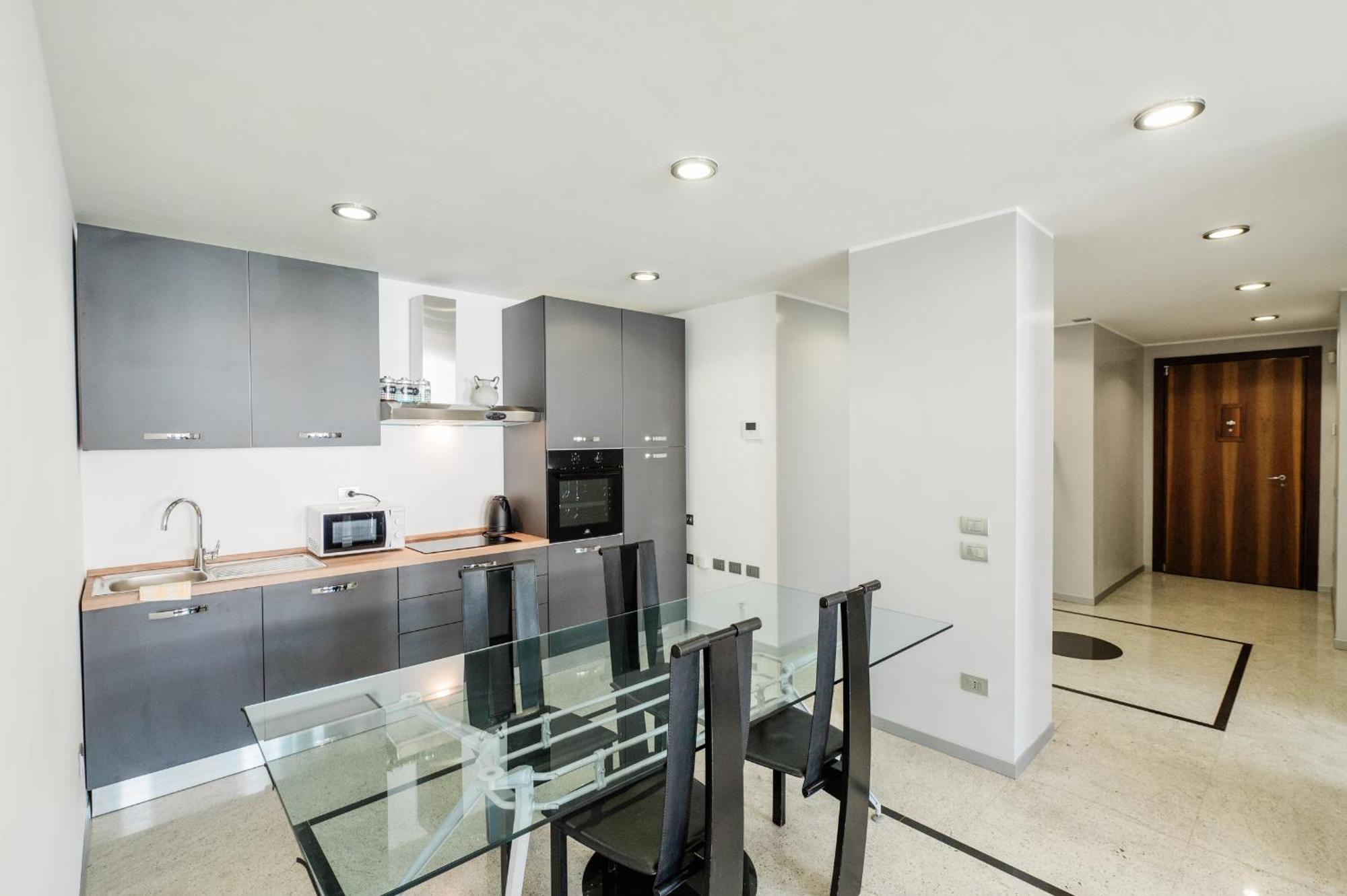 P&P Luxury Apartment Bergamo Exterior photo
