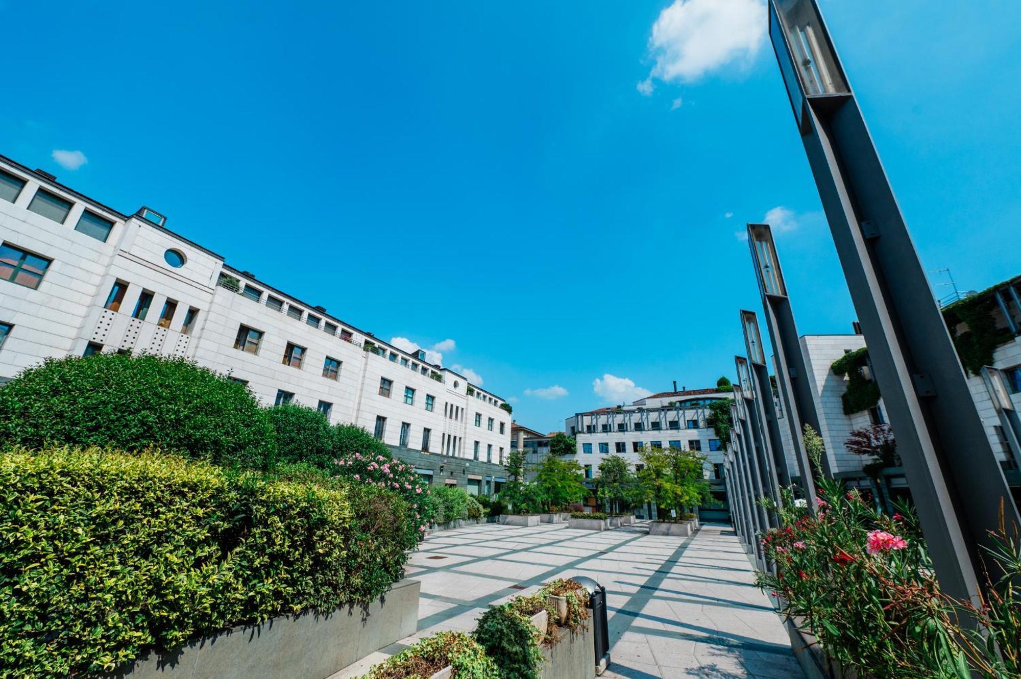 P&P Luxury Apartment Bergamo Exterior photo
