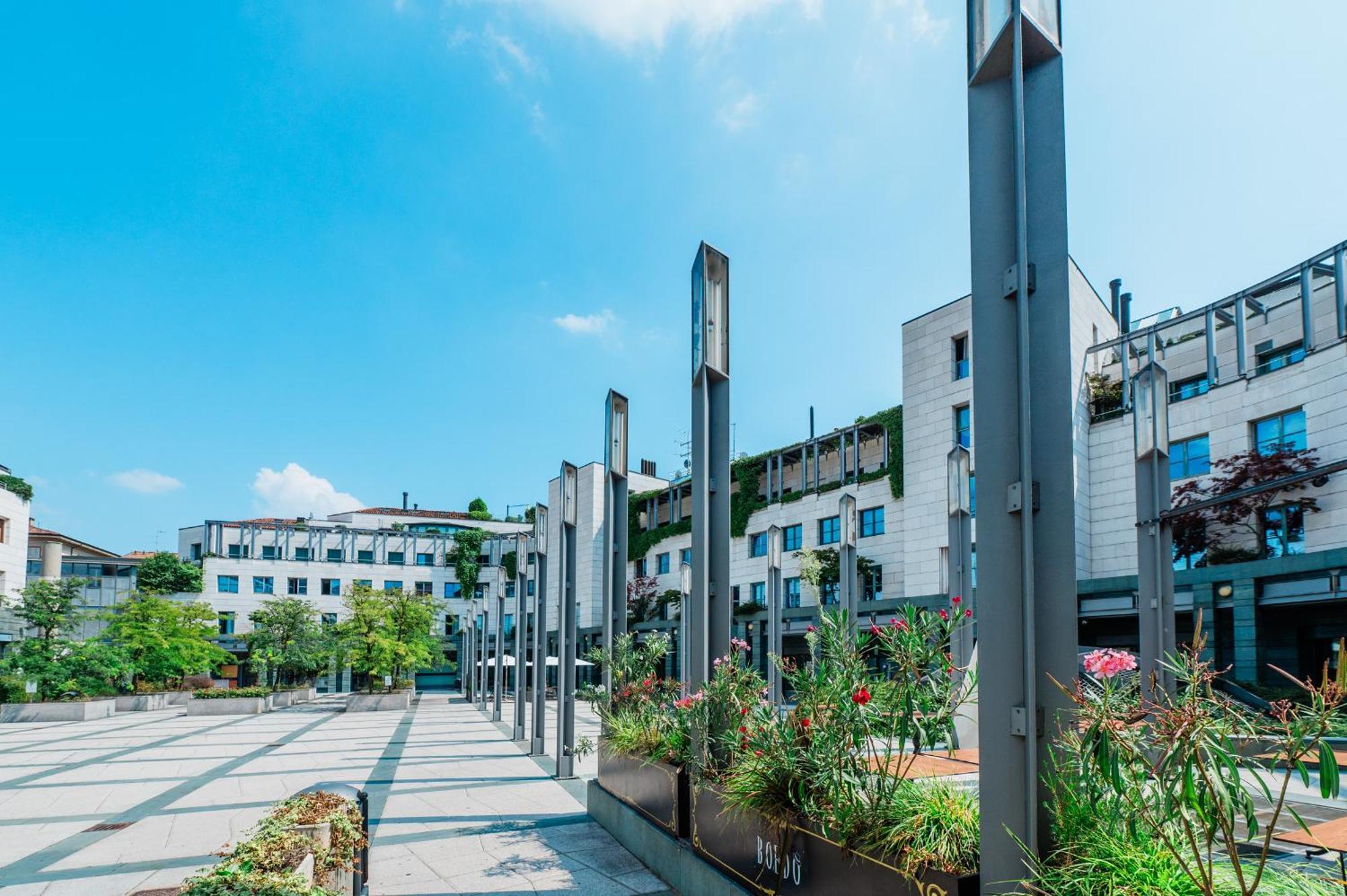 P&P Luxury Apartment Bergamo Exterior photo