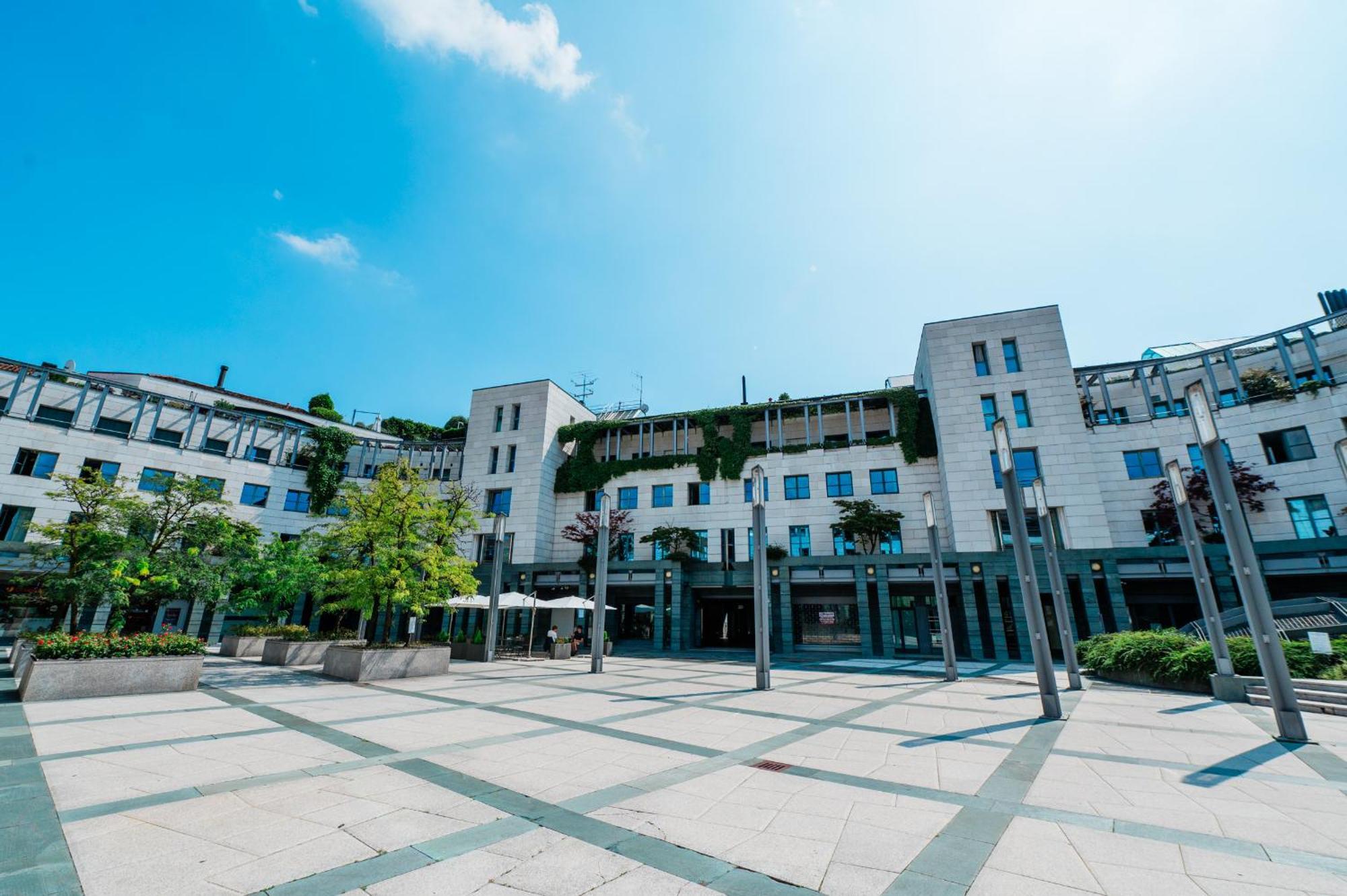 P&P Luxury Apartment Bergamo Exterior photo